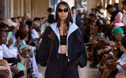 Mexico's Flag Football Captain Diana Flores Debuts at Paris Fashion Week