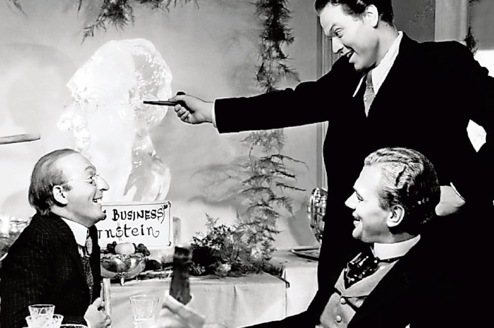 El ciudadano Kane, escrita, dirigida y actuada por Orson Welles. ESPECIAL