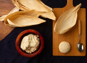 Qué ingredientes necesitas para un kilo de masa para tamales