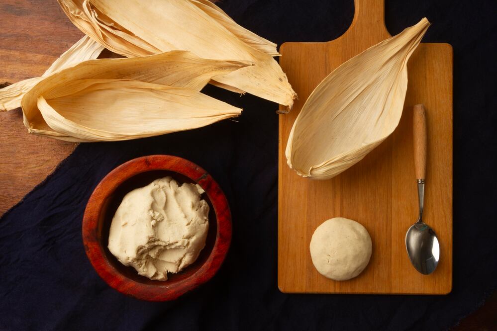 Preparar la masa para tamales es más sencillo de lo que parece si eliges bien las cantidades de los ingredientes. Foto: Freepik
