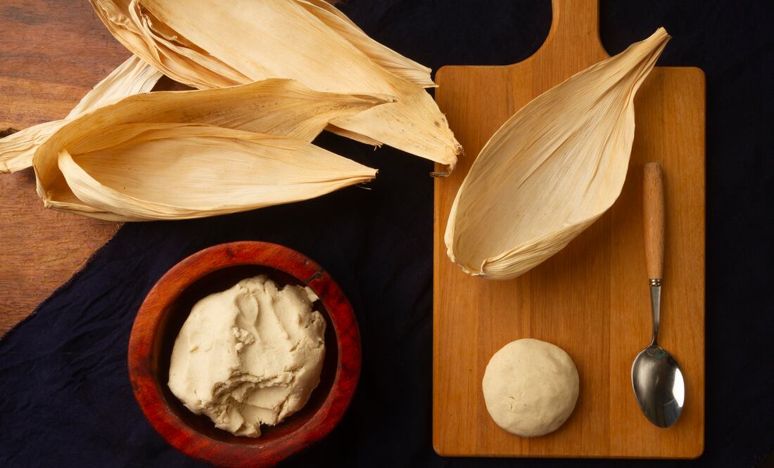 Preparar la masa para tamales es más sencillo de lo que parece si eliges bien las cantidades de los ingredientes. Foto: Freepik