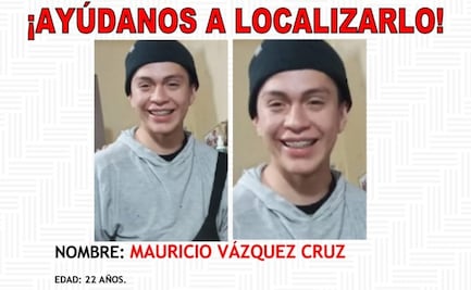 Buscan a Mauricio Vásquez originario de Huajuapan, Oaxaca; su última comunicación fue en Culiacán, Sinaloa