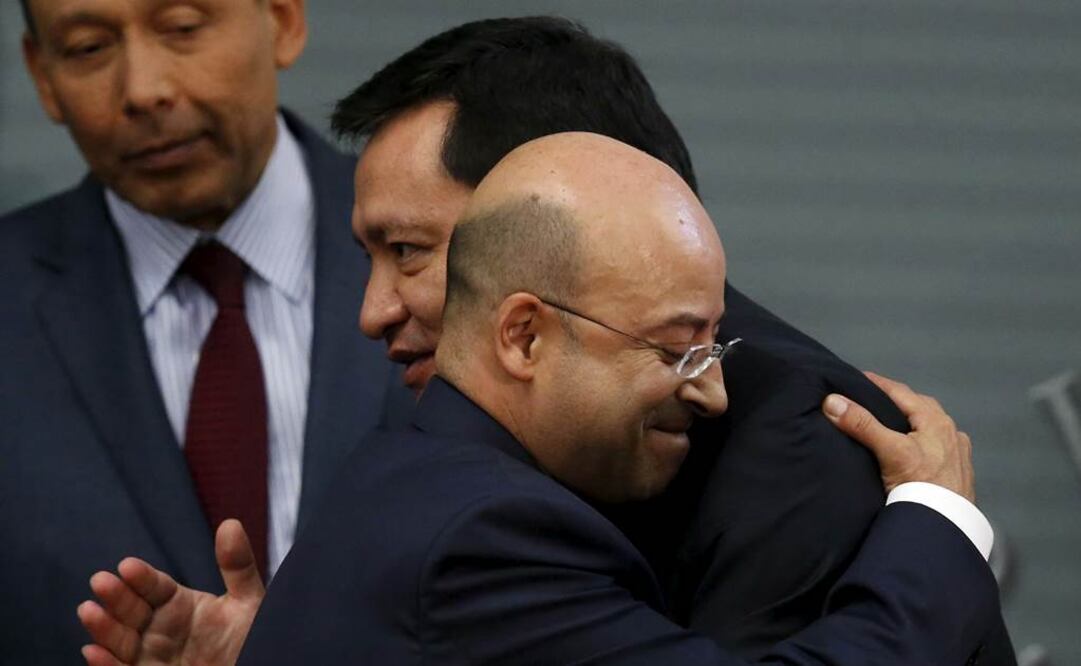 El funcionario asumió como nuevo comisionado nacional de seguridad. /Reuters