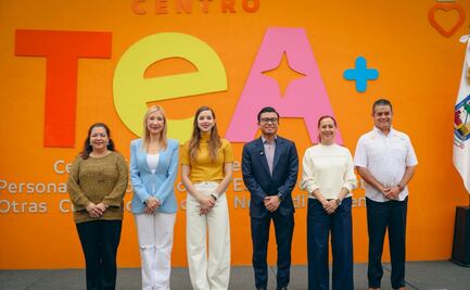 Nuevo León apuesta por la neurodiversidad; Mariana Rodríguez supervisa construcción de centros especializados en autismo