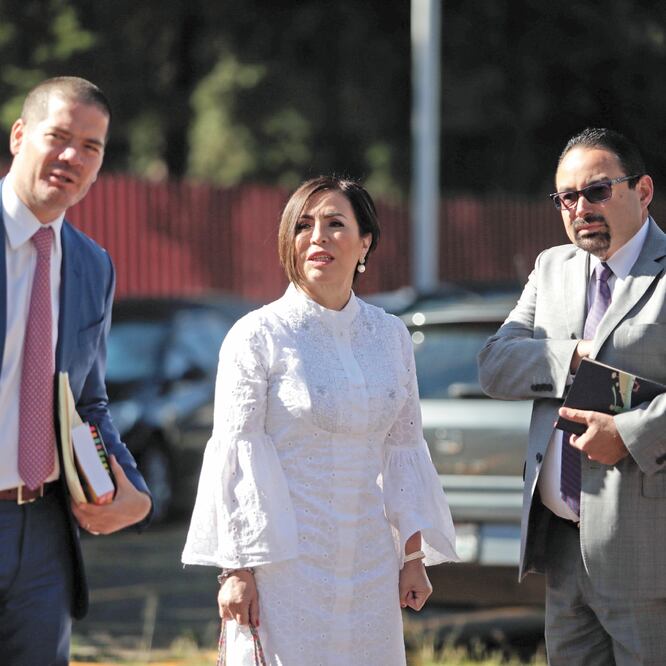 La demanda de amparo relata el proceso de Robles Berlanga desde la denuncia hasta que el juez Delgadillo Padierna la vinculó a proceso. Foto/ARCHIVO EL UNIVERSAL
