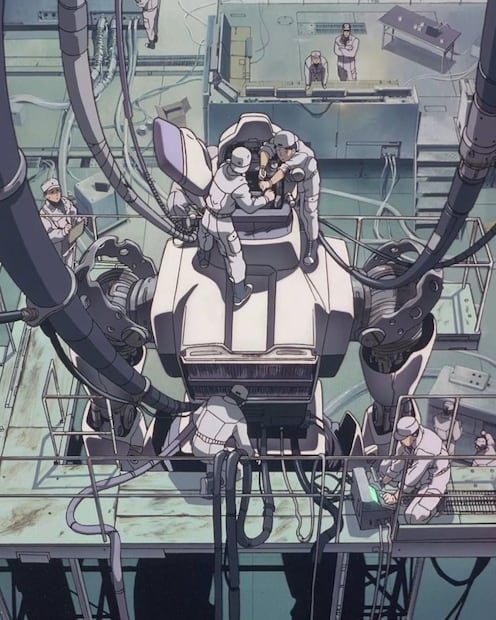 Japón siempre ha sido un referente en manufactura tecnológica, por lo que estas series retrataban escenarios que se sentían más familiares que imposibles. Pinterest.