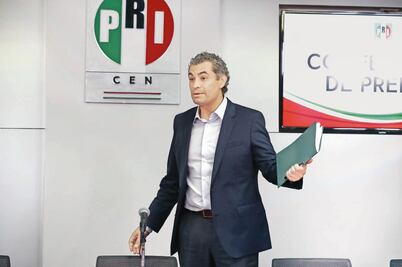 El rostro del tapado del PRI