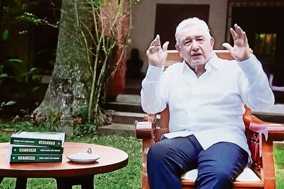 Andrés Manuel López Obrador rompió su silencio para hacer un llamado a la solidaridad con el pueblo cubano. Foto: Cortesía