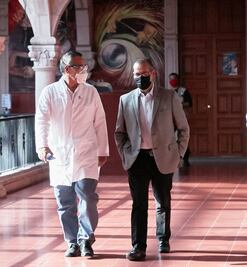 Gobernador de Aguascalientes da luz verde para empleo de plasma en pacientes con Covid-19