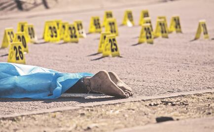 Confirmado: enero-marzo, el trimestre más violento de la historia