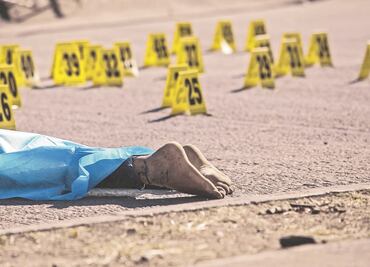 Confirmado: enero-marzo, el trimestre más violento de la historia