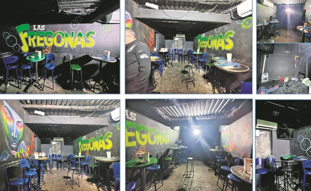 El bar ambulante Las Fregonas era un punto de venta de drogas; sobornaban a agentes de la SSC. Foto: Especial.