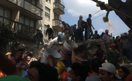 Sismo de 7.1 dejó una herida que no cerrará jamás, dice Graue 