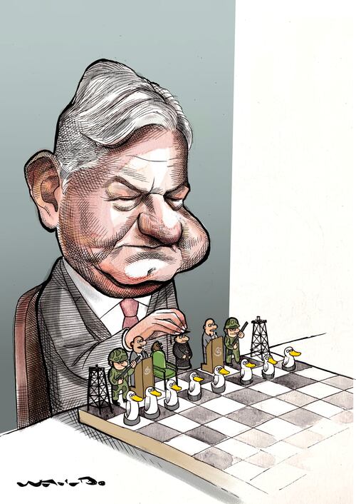 Reacomodando el tablero