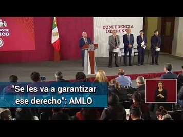 AMLO: Con Insabi, a más tardar el 1 de diciembre habrá servicios y medicinas gratuitas