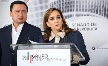 Descarta Claudia Ruiz Massieu competir por dirigencia nacional del PRI