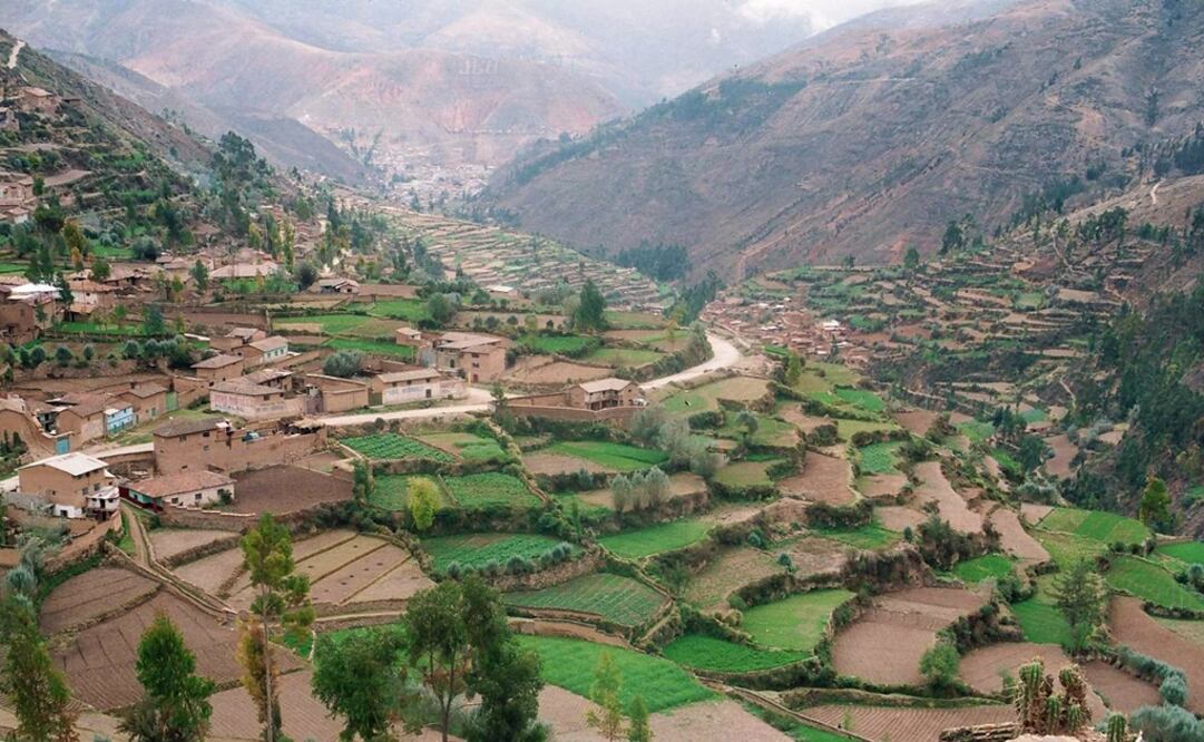 Foto de archivo de uno de los tramos que forma parte de la ruta del Gran Camino Inca. Foto: EFE/INC, archivo