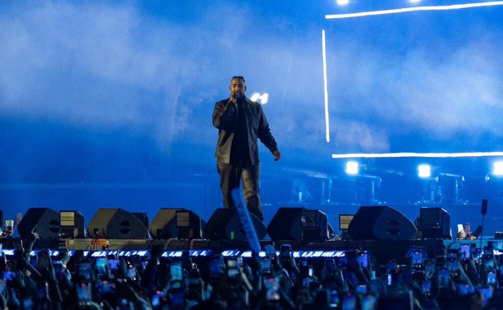 Don Omar en el Coca Cola Flow Fest 2025. Foto: Hugo Salvador / EL UNIVERSAL