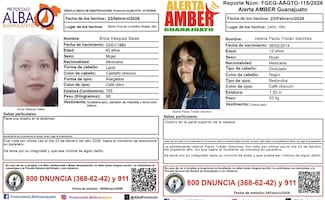 Hallan cuerpos de dos mujeres en caminos de terracería en Silao e Irapuato; difunden fichas de búsqueda de otras 12 jóvenes