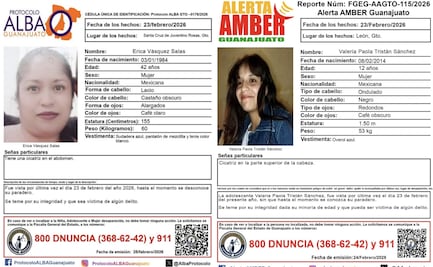 Hallan cuerpos de dos mujeres en caminos de terracería en Silao e Irapuato; difunden fichas de búsqueda de otras 12 jóvenes