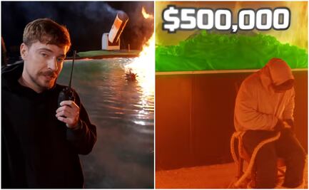 500 mil dólares en juego: el peligroso desafío de MrBeast que incendió las redes sociales 