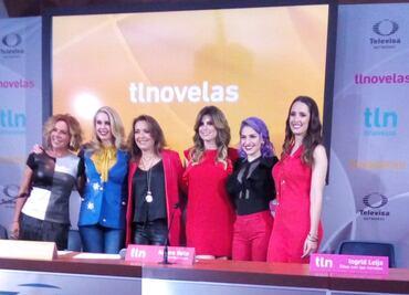 TLNovelas se renueva y transmitirán programas en vivo