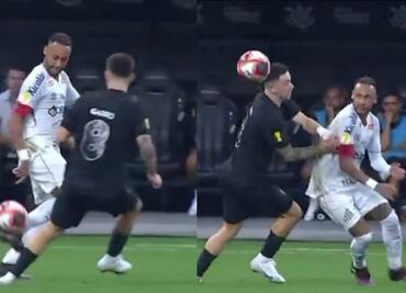 Neymar realiza jugada de fantasía con Santos; se volvió viral por la acción