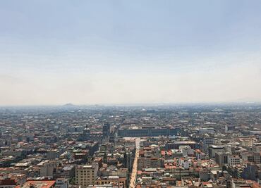 Este domingo se mantiene la Fase I de la contingencia Ambiental en el Valle de México