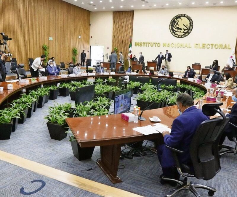 El 12 de julio se aprobó un proyecto para que los partidos establezcan reglas que garanticen la paridad en sus candidaturas del proceso electoral de 2023.  Foto: Archivo EL UNIVERSAL 