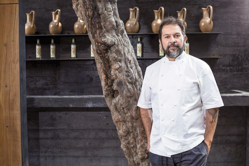 El próximo mes de abril Enrique Olvera inaugurará su restaurante Jerónimo en Madrid  Foto: Archivo El Universal 