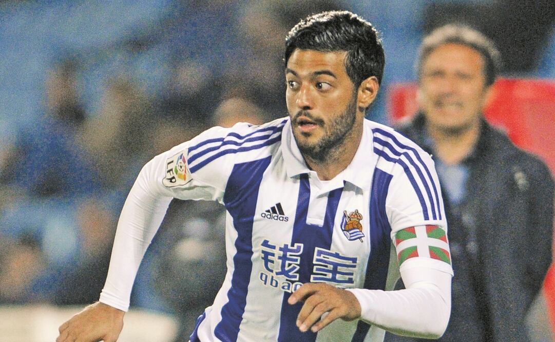 Carlos Vela es considerado el mejor jugador de la Selección Mexicana. (FOTOS: ARCHIVO. EL UNIVERSAL)