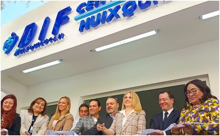 Inauguran Centro Médico en Huixquilucan; atenderá a casi 90 mil habitantes