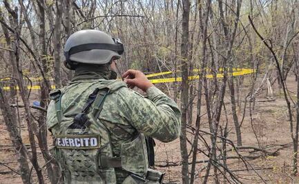 Hallan cuerpo dentro de fosa clandestina en poblado de Sinaloa; restos serán analizados por médicos forenses
