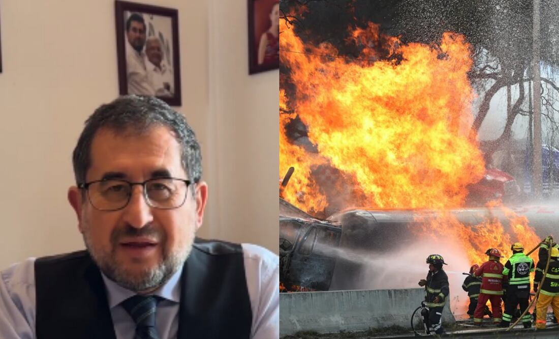 Comité de Solidaridad para afectados por explosión de pipa en Iztapalapa es para “encauzar” apoyos: Cravioto
Foto: Especial.