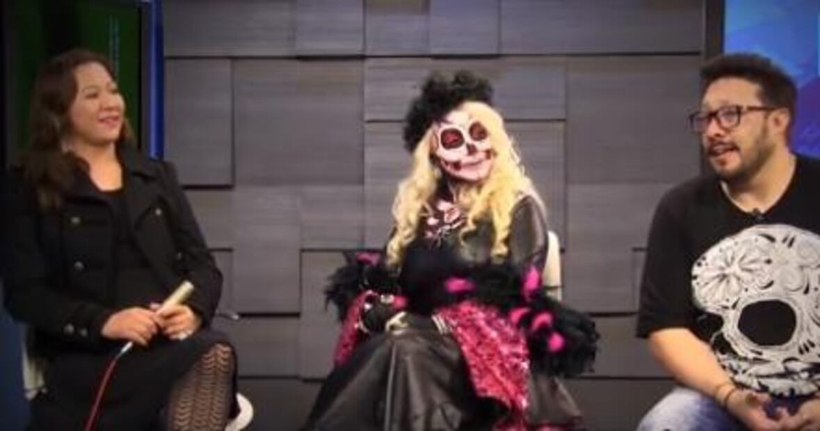 Body Art meets fashion at Mega Procesión de las Catrinas 2017