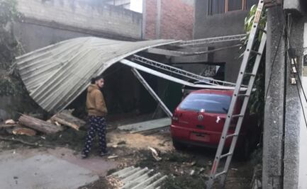 Activan alerta naranja y amarilla por vientos fuertes en toda la CDMX