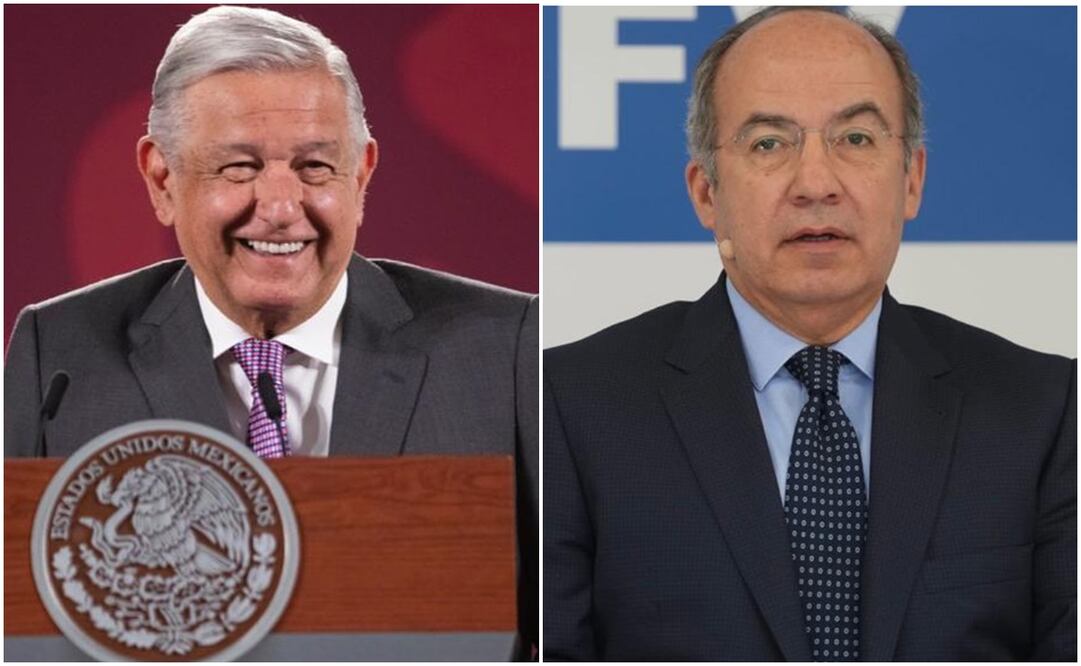 Foto: Presidencia - Twitter @FelipeCalderon