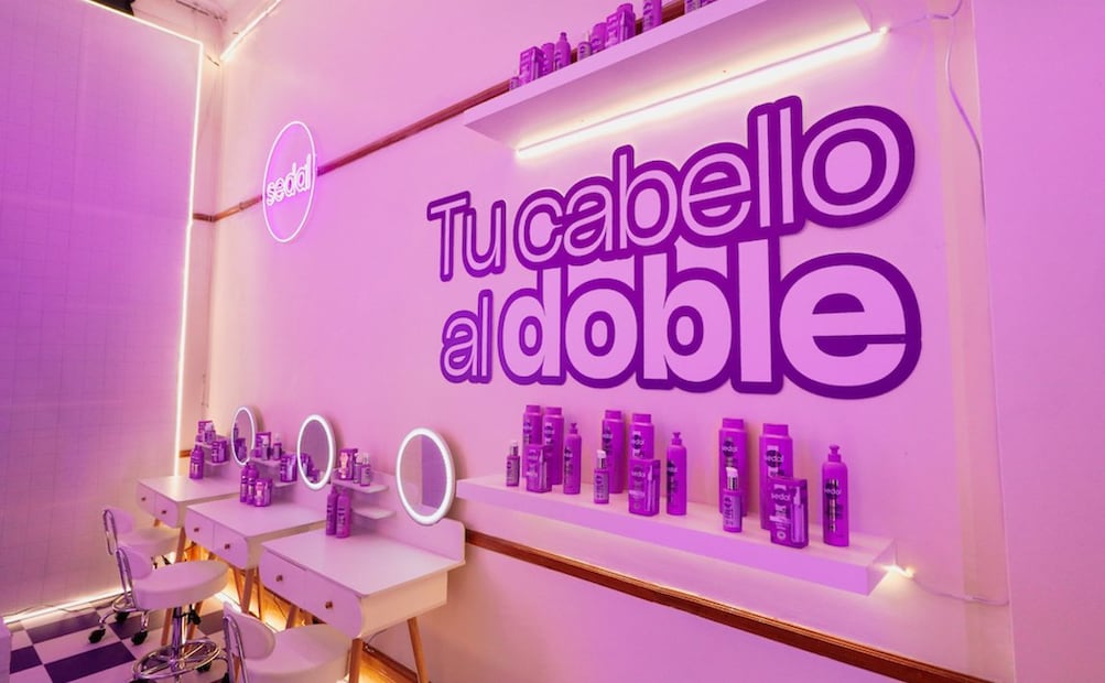 Puedes probar la textura y percibir el aroma de los productos. Foto: Cortesía Sedal