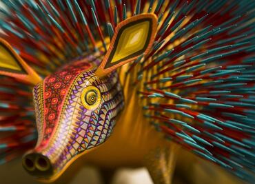 Alebrijes de Oaxaca reciben protección contra plagios en todo el mundo