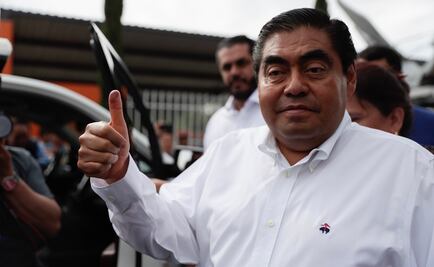 ¿Quién es Miguel Barbosa, el candidato de Morena en Puebla?