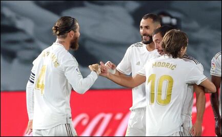 Real Madrid derrotó al Mallorca y sigue de líder