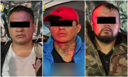 Cae trío implicado en el homicidio de “La Araña” en Iztacalco