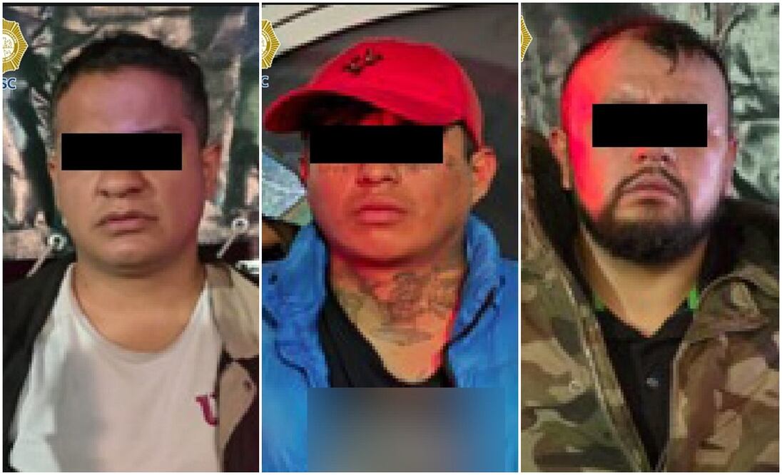 Tres hombres fueron detenidos por elementos de la Secretaría de Seguridad Ciudadana (SSC) de la Ciudad de México, tras ser sorprendidos en posesión de varias dosis de aparente marihuana en la alcaldía Cuauhtémoc. Foto: especial