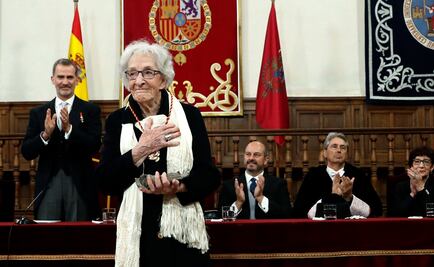 Ida Vitale, entre los pensamientos de Benedetti y Octavio Paz