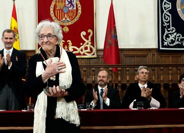 Ida Vitale, entre los pensamientos de Benedetti y Octavio Paz