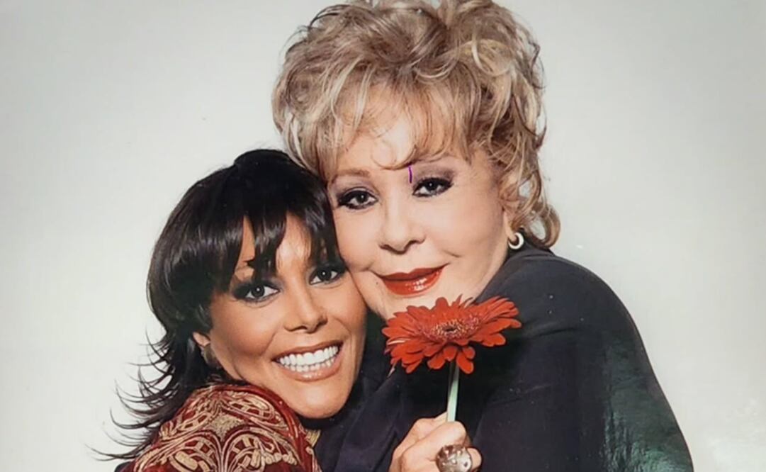 Alejandra Guzmán y su fallecida madre Silvia Pinal. Foto: Instagram oficial.