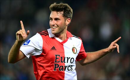 VIDEO: Santiago Giménez volvió con todo al Feyenoord; convirtió gol en amistoso contra Benfica