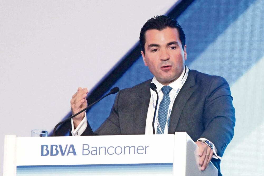 Eduardo Osuna, director general de Bancomer, explicó que los resultados obtenidos en el inicio de este año superaron las expectativas. (ARCHIVO EL UNIVERSAL)
