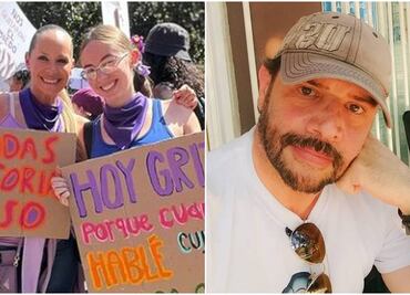 Alexa Hoffman muestra foto contra su papá Héctor Parra y su hermana Daniela reacciona: "eres vil"