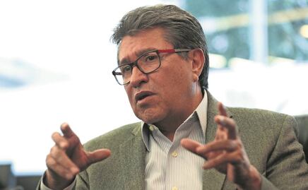 Tras gritos a Ebrard, Ricardo Monreal alerta por violencia en Morena y hasta huevazos rumbo a 2024 